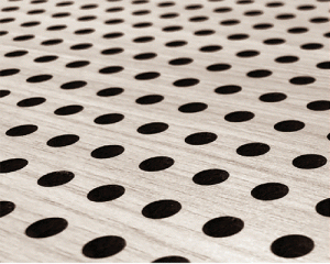 Perforated & Slotter Acoustic Panel